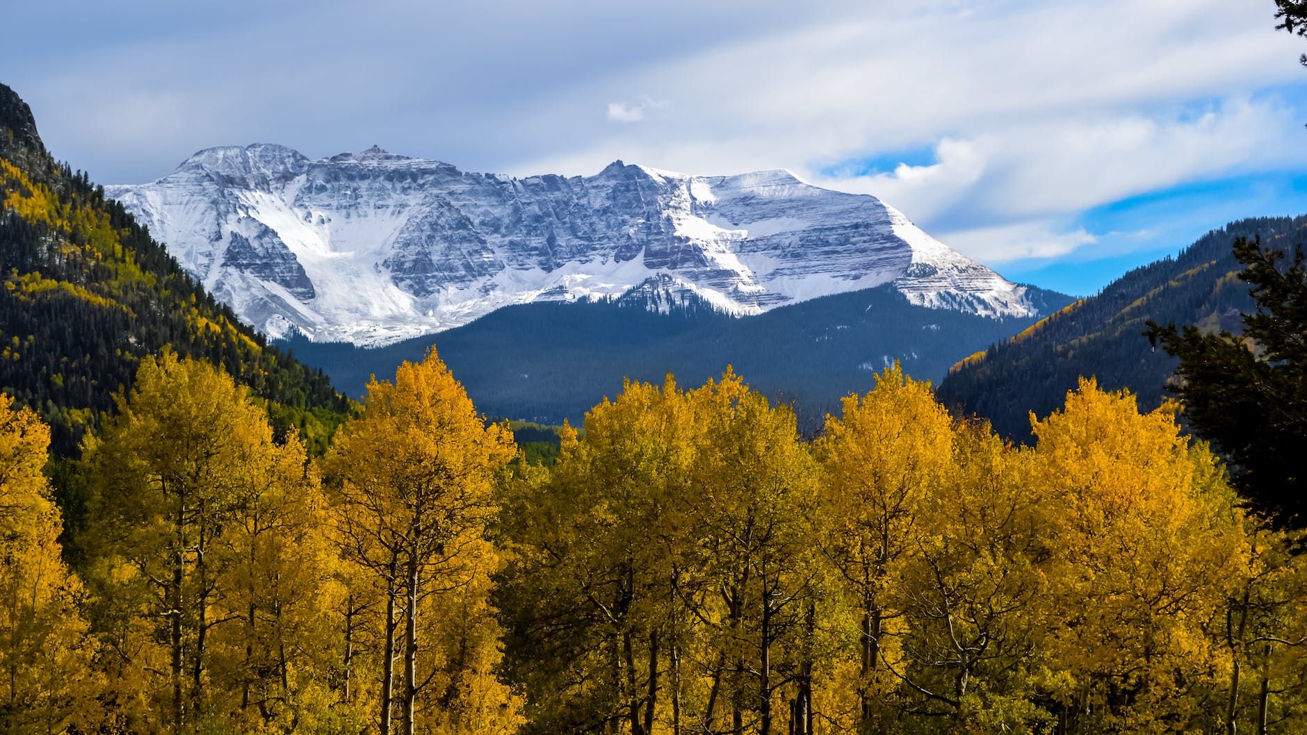 the san juan mountains